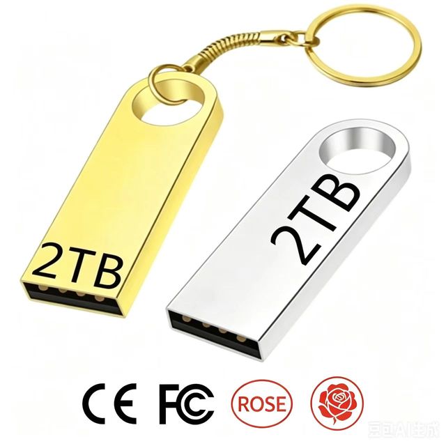 Udisk2.0 Exodia USB 2.0 Plastic New Non-Encrypted Flash Drive 32GB-1TB 3-Year Warranty