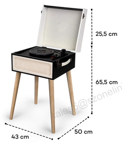 Home Audio Pure <strong>pink</strong> Phonograph Turntable <strong>Vinyl</strong> Record <strong>Player</strong> USB &amp; Blue Tooth with Speakers Vintage Record <strong>Player</strong> - Product Image 5