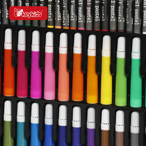 W12B279 Ensemble de crayons de couleur en plastique pour la peinture, l'esquisse et le dessin avec étui pratique - Product Image 3