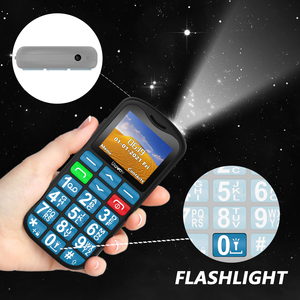 Teléfono Móvil <span class=keywords><strong>para</strong></span> <span class=keywords><strong>Personas</strong></span> <span class=keywords><strong>Mayores</strong></span> ULEWAY G180, Estilo Barra, GSM, con Doble SIM, Batería de 1000 mAh - Product Image 5