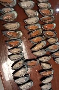 <span class=keywords><strong>Mejillones</strong></span> Verdes Congelados en Media Concha, Nueva Temporada, Buen <span class=keywords><strong>Precio</strong></span> - Product Image 2