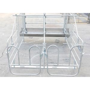 กรงสัตว์ที่ทนทานสำหรับฟาร์มหมูกรงตั้งครรภ์ - Product Image 2