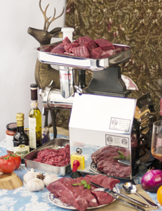 Picadora de Carne Comercial Shanyou, Capacidad de 450 LB, 900 W, Embutidora de Salchichas, Fácil de Limpiar, para Cocina - Product Image 2