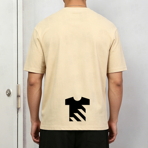 Camiseta Deportiva Personalizada de Alta Calidad con Estampado Digital para Hombre, Cuello Elástico Grueso, Antiarrugas, 220 g/m², Algodón - Product Image 3