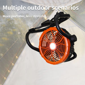20000 15000mAh <span class=keywords><strong>ventilateur</strong></span> de Camping en plein air avec crochet de lampe à LED télécommande <span class=keywords><strong>ventilateur</strong></span> Portable Rechargeable <span class=keywords><strong>ventilateur</strong></span> de bureau rotatif - Product Image 5