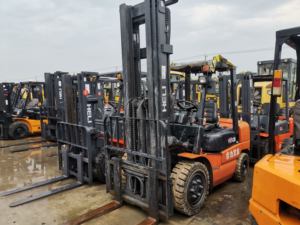 Carretilla elevadora de 3 toneladas Heli de segunda mano, serie H2000 <span class=keywords><strong>CPCD30</strong></span> Rise 6m, carretilla elevadora de contrapeso diésel - Product Image 2