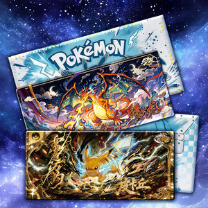 Nouvelle Boîte Mystère Pokémon en Métal et Acrylique avec Billet Capsule du Temps et Carte Dorée – Collectionnables Pokémon en Gros - Product Image 1