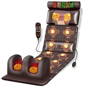 Articoli caldi massaggiatore lombare multifunzionale spalla collo massaggio in vita materasso impastare gamba massaggio del piede macchina cuscino del corpo - Product Image 1