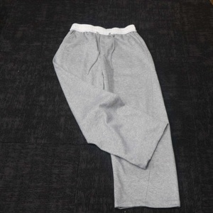 Men's Cotton Sweatpants Elastic Waist Drawstring Casual <b>Pants</b> Side Pockets Autumn Wear Custom - Product Image 4