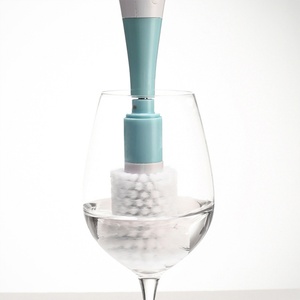Cheer Factory Wholesale Small Bottle Brush Coffee Cup Electric Bottle Cleaning Brush - Product Image 3