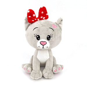 Gatos de Peluche para Niños, Ecológicos, Personalizados, Juguetes de Peluche Rellenos - Product Image 2