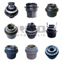 Motor de Traslación Final RITO LC15V00023F1 para Excavadora SK350-8, Unidad de Traslación Hidráulica, Reductor de Traslación, Motor de Oruga
