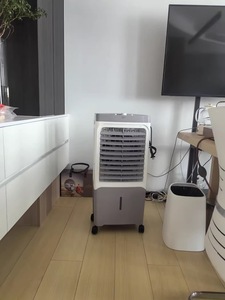 Lớn bể nước 25L bay hơi làm mát không khí Fan đứng lên làm mát không khí 120W xách tay - Product Image 5