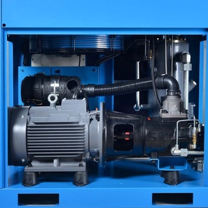 Compresseur à vis 22 kW 30 CV à faible bruit avec système de contrôle intelligent, moteur à courant alternatif intégré, conçu en <span class=keywords><strong>Nouvelle</strong></span>-<span class=keywords><strong>Zélande</strong></span> - Product Image 6
