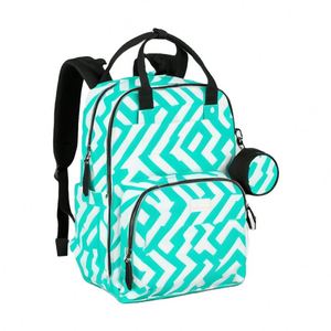 Sac à langer chic et spacieux avec bretelles pour poussettes, imperméable, multifonctionnel, grande capacité, échantillon gratuit - Product Image 2