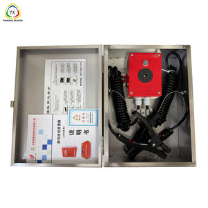 Hệ thống báo động nối đất tĩnh điện di động chống cháy nổ treo tường cho nhà máy hóa chất - Product Image 6