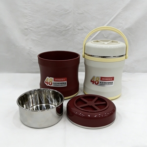 Ensemble de chauffe-plats isothermes 48H pour la conservation des aliments en voyage et la cuisine à domicile, grande capacité, 3L, 6L, 12L - Product Image 3