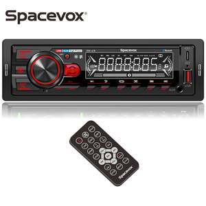 <span class=keywords><strong>Pioneer</strong></span>.GB Super grand écran LCD autoradio USB lecteur MP3 avec prise Bluetooth ISO 7 couleurs grande puissance deux MVH-S135BT à distance - Product Image 3