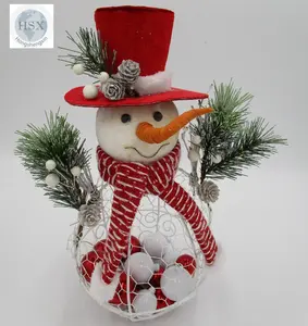 Boneco de neve de natal, decoração interna, natural, artesanal, palco, natal, boneco de neve