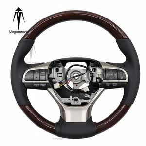 Volant sport chauffant en fibre de carbone pour <span class=keywords><strong>Lexus</strong></span> LX570 IS200 IS250 IS300 RX350 NX IS350 GS350 GX470 <span class=keywords><strong>ISf</strong></span> LS460 (2012-2021) - Product Image 2
