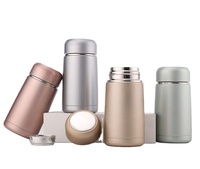 2025 nouveau personnalisé 350ml en acier inoxydable 304 Double paroi isolé vide Thermo flacon infuseur bouteille d'eau enfants Mini Thermos
