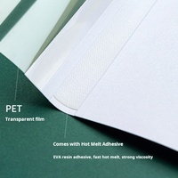 Couvertures de reliure thermique A3 pour rapports, documents et reliure horizontale de livrets avec couverture transparente