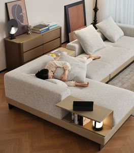 Ensemble de canapés modulaires de luxe inclinables de haute qualité pour villa, salon, hôtel et appartement - Design moderne modulaire à usage professionnel - Product Image 4