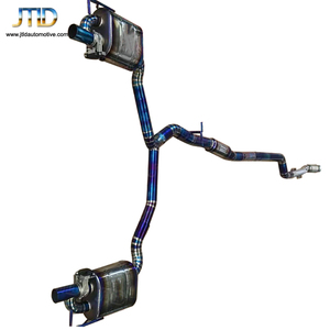JTLD Extérieur Accessoires Titane D'échappement Catback pour Mercedes Benz <span class=keywords><strong>C300</strong></span> <span class=keywords><strong>4matic</strong></span> <span class=keywords><strong>2016</strong></span> - Product Image 6