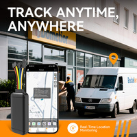 El Rastreador GPS para Vehículos Más Pequeño con Control Remoto y Monitoreo a través de Aplicación IOS/Android, Montaje en el Tablero, Seguimiento por PC, 1 Año de Garantía
