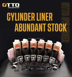 Kit de chemises de cylindre <span class=keywords><strong>pour</strong></span> moteurs diesel japonais OTTO neufs, pièces détachées et accessoires <span class=keywords><strong>pour</strong></span> Isuzu, en vente. - Product Image 4