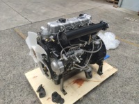 Motor Diésel Pequeño YANGDONG Y4100D de 30kW 36kW 1500rpm 1800rpm, 4 Cilindros, Refrigerado por Agua, para Generador, Energía Industrial