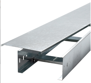 Plancher de câbles métallique en acier inoxydable 316L de type cheminée, cheminée de câbles en acier galvanisé, cheminées de câbles en aluminium ignifugées par pulvérisation plastique - Product Image 4