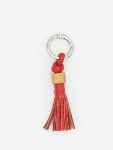 New Ins-Style Bag Keychain <b>Pendant</b> Creative Handmade Woven Spherical Design Fresh Shoe Accessory - Product Image 6