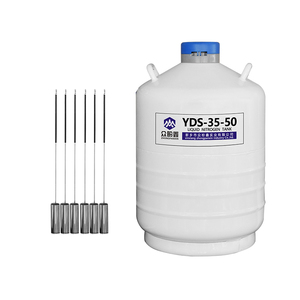 Tanque de Nitrógeno Líquido de Aleación de Aluminio PCZPX de 35L con Larga Vida Útil, Fácil de Transportar, para Laboratorio y Almacenamiento de Muestras Biológicas - Product Image 1