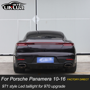 [1979ll] Fanali Posteriori per Auto 2009 2016 2014 2010 970, Luci di Coda Aggiornamento a LED Stile 2023 per Porsche <span class=keywords><strong>Panamera</strong></span> 970 970.1 970.2 - Product Image 6