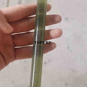 Varilla Transparente de Fibra de Vidrio Epoxi Translúcida Verde Sólida de Alta Resistencia, Varillas de Fibra de Vidrio Verde Agua - Product Image 4
