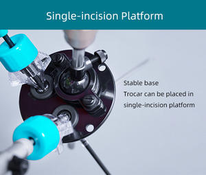 Simulador Laparoscópico Caixa de Treinamento em Laparoscopia Simulação Médica com Gravação e Kit de Sutura para Treinamento em Laparoscopia - Product Image 4