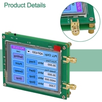 ADF4351 -4400M RF Signal Generator With USB Cable Touch Screen M-4.4G PLL Sweep