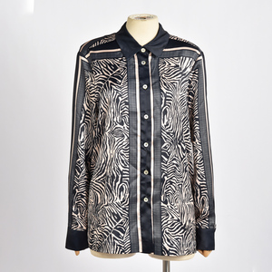 เสื้อแขนยาวระบายอากาศได้ดีสำหรับผู้หญิงเสื้อผ้าสตรีฤดูใบไม้ร่วง - Product Image 1