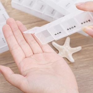 JH medibox nhựa Organizer 28 nhựa <span class=keywords><strong>Pill</strong></span> <span class=keywords><strong>Box</strong></span> khuyến mại xách tay <span class=keywords><strong>Pill</strong></span> trường hợp lớn <span class=keywords><strong>Pill</strong></span> hộp - Product Image 1