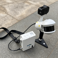 Scanner Lidar GreenValley LiGrip H300 360 MLS con Software OEM, Laser SLAM, PPK e RTK per Rilevamento Proprietà e Misurazione Volumetrica