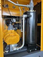 B & D Compresseurs d'air rotatifs 30HP personnalisés Compresseur d'air industriel à vis 8 bars 10 bars
