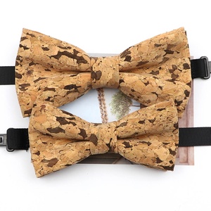 Nœud <span class=keywords><strong>Papillon</strong></span> en Bois de Liège 1-20 Couleurs pour Hommes, Femmes, Enfants et Animaux – Accessoire Créatif pour Costume, Smoking, Fête, Dîner, Mariage – Cadeau Idéal - Product Image 6