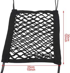 Universal de vuelta de almacenamiento neto bolsa de bolsillo del asiento de coche neto de la bolsa de bolsillo - Product Image 3