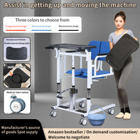 Chaise de transfert multifonctionnelle pour personnes âgées et paralysées, avec assistance hydraulique – Offre spéciale