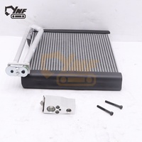 Ensemble évaporateur de climatisation 263G6-73111 avec vanne d'expansion pour chargeuse sur pneus Hitachi ZW220, pièces HVAC