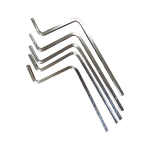 Clé à quatre coins métrique de 8 mm en forme de L pour la réparation de portes et fenêtres - Product Image 2