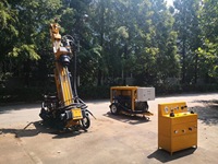 Machine de forage souterrain hydraulique complète HYKD-5A pour mines