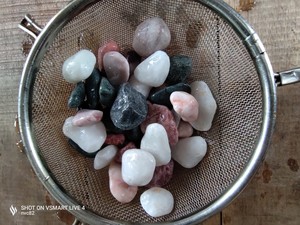 Egg <b>Stone</b> Colored Natural Cobble Pebbles Round Tumbled Gravel From Vietnam for <b>Landscaping</b> and Decorative Projects - Product Image 2