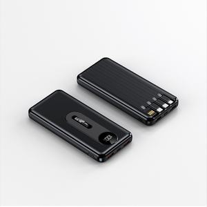 Banco de Energía de Gran Capacidad 20000mAh con Cables de Carga Integrados PD22.5W, Pantalla Digital, Bancos de Energía de Emergencia - Product Image 6